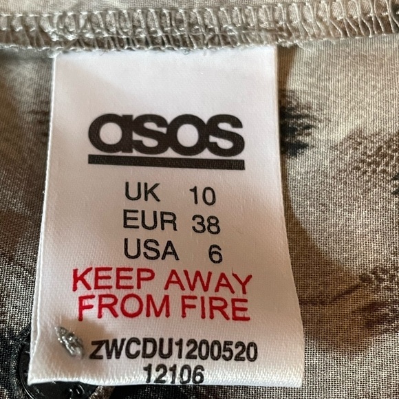 ASOS animal print dress - Picture 2 of 4